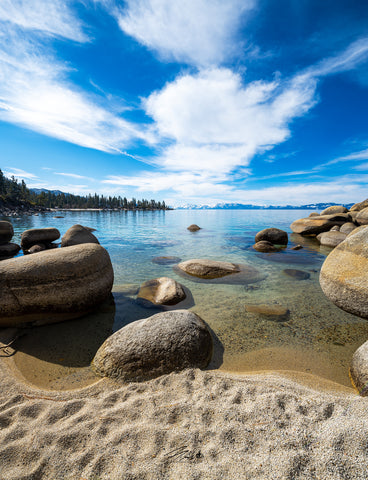 Sand Harbor Lake Tahoe Beach