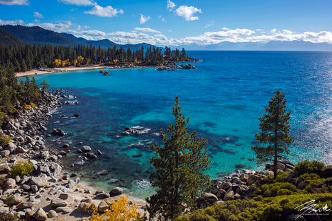 Sand Harbor Lake Tahoe - Photography by Lake Tahoe Prints