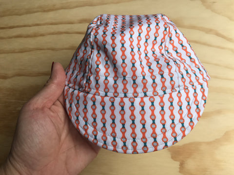 baby cycling cap