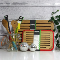 Bamboo kitchen utensils