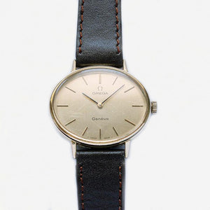 Omega Geneve Manual Wrist Watch - Secondhand – Marston Barrett Limited