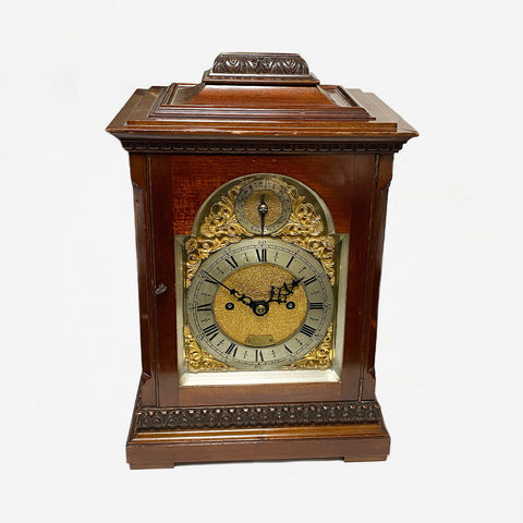 A Victorian Large Mantel Clock by Webster - Secondhand
