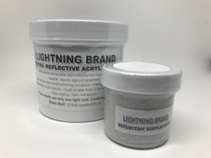 Reflective Acrylic Paint, Reflective Paint, Lightning Brand
