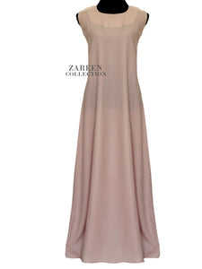 slip dress for abaya