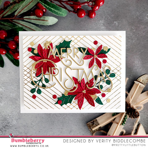 Snow Flower Washi Tape Christmas White on Red