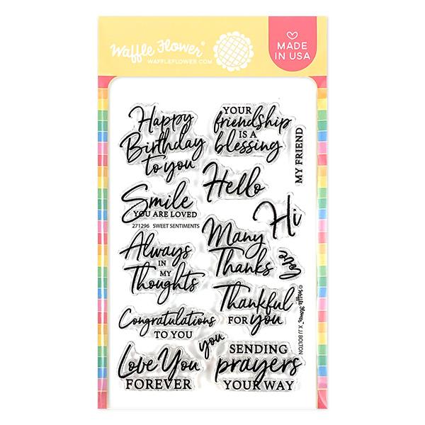 Sweet Sentiments Stamp Set – Bumbleberry Papercrafts Ltd