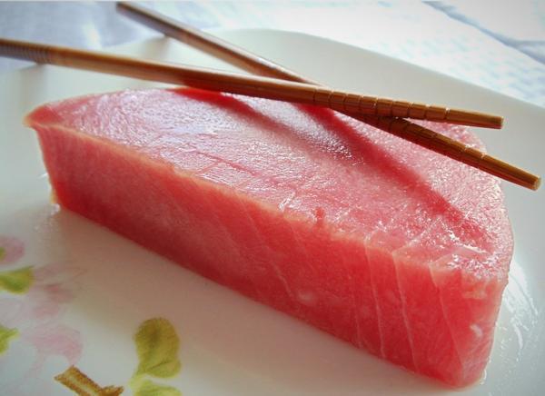 TUNA, YELLOWFIN #2 5-6 LB FILLET REF AHI SASHIMI GRADE MEDIUM – 30 LBA –  Food Innovations