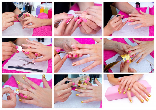 2. How to Use Nail Foil for Stunning Nail Art - wide 1
