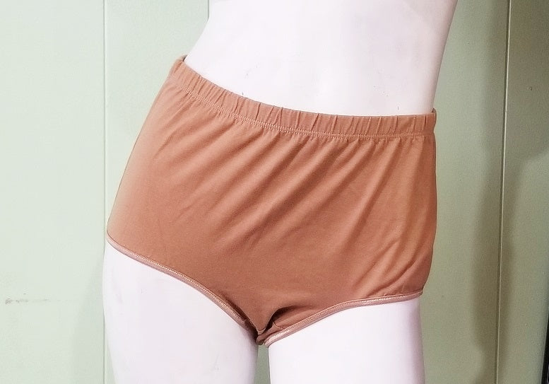 plus size cotton panties