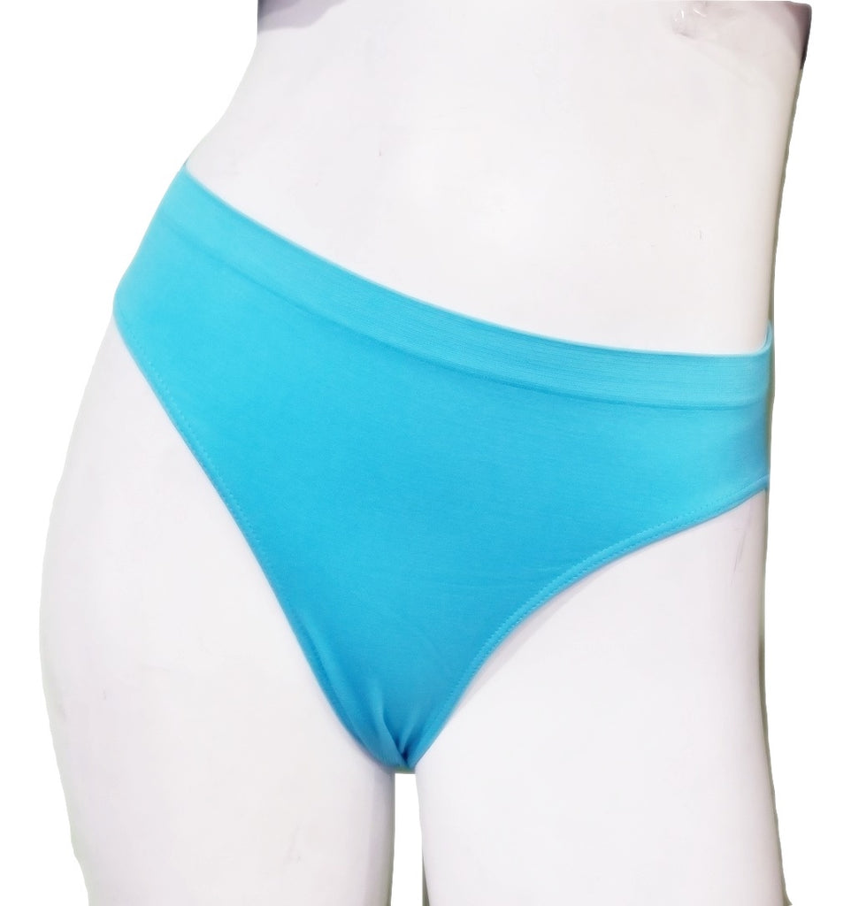 Hi Cut Seamless Panties Wholesalecamel 4324