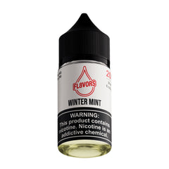 mivapeco fl8vors salt nic e liquid winter mint