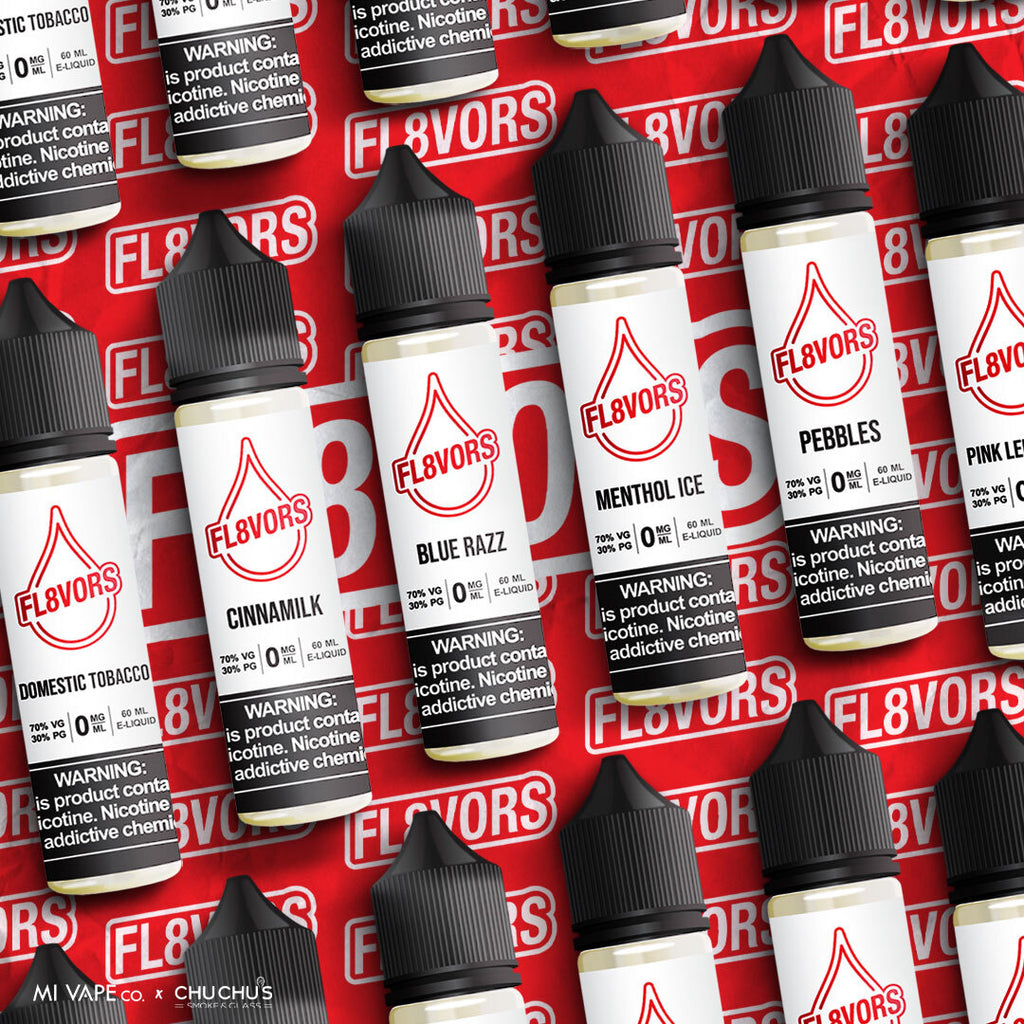 mi vape co fl8vors e-liquid image banner