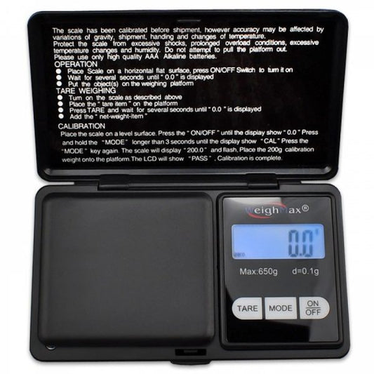 ZEO50 High-Precision Digital Milligram Scale - American Weigh Scales