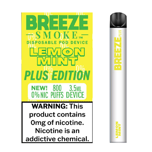 Breeze Smoke Prime Edition 6000 Puff Disposable - Worldwide Vape