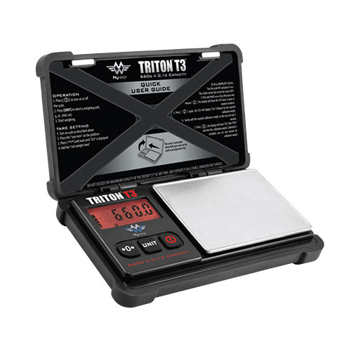 American Weigh Scales - GEMINI20BLK - Gemini-20 Black