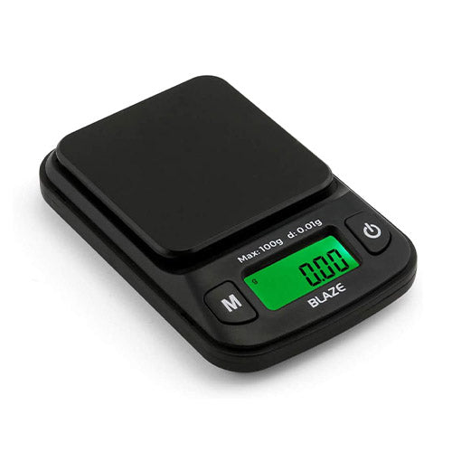 Truweigh Tuff-Weigh Digital Mini Scale - 1000g / 0.1g - Black / Red