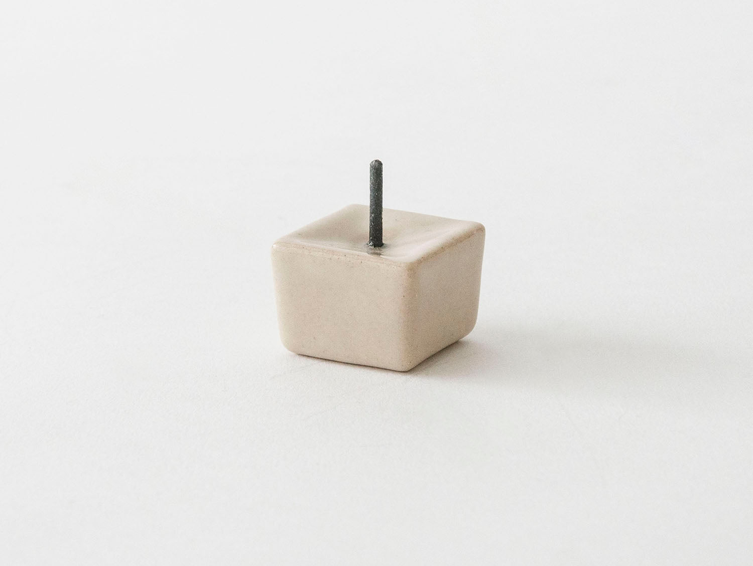 Daiyo Cube Candle Stand - Beige