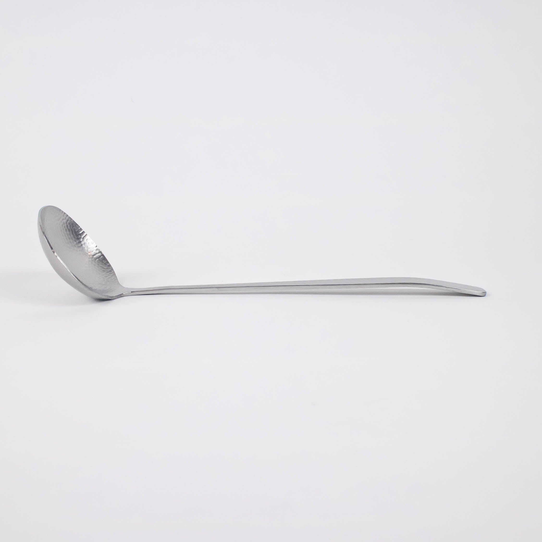 Japanese Hammered Stainless Steel Ladle