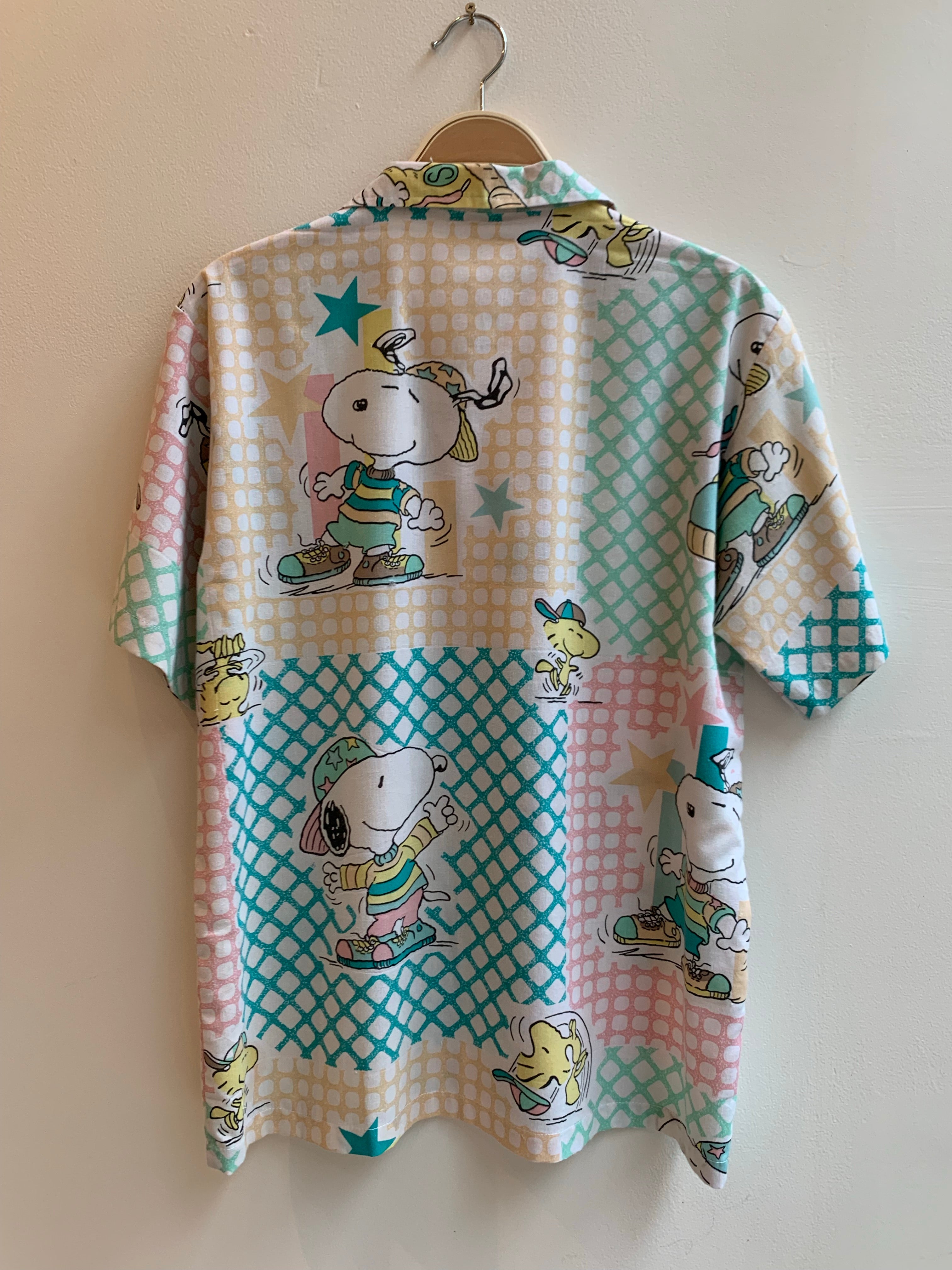 Vintage Snoopy Camp Shirt - 002