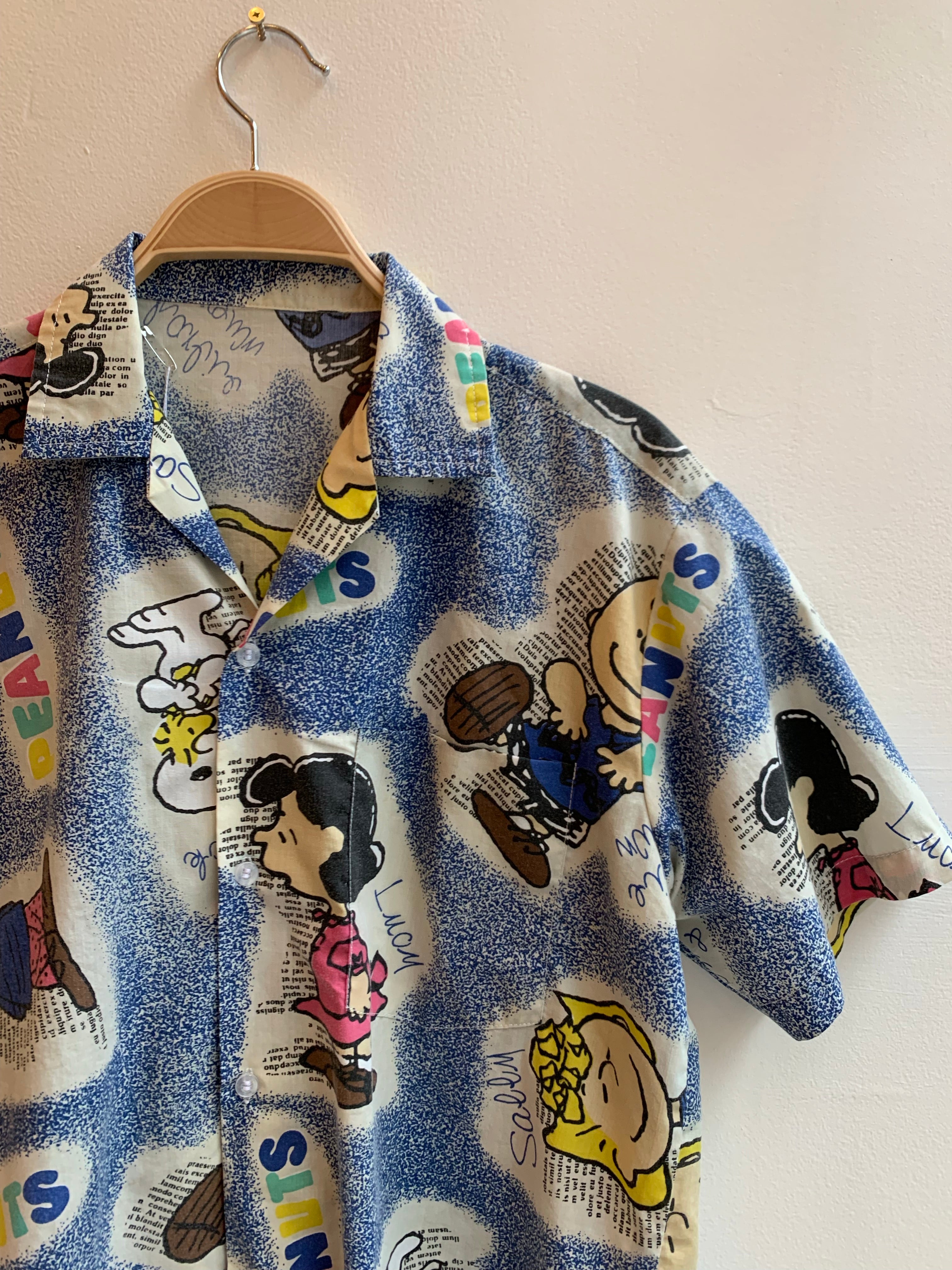 Vintage Snoopy Camp Shirt - 003
