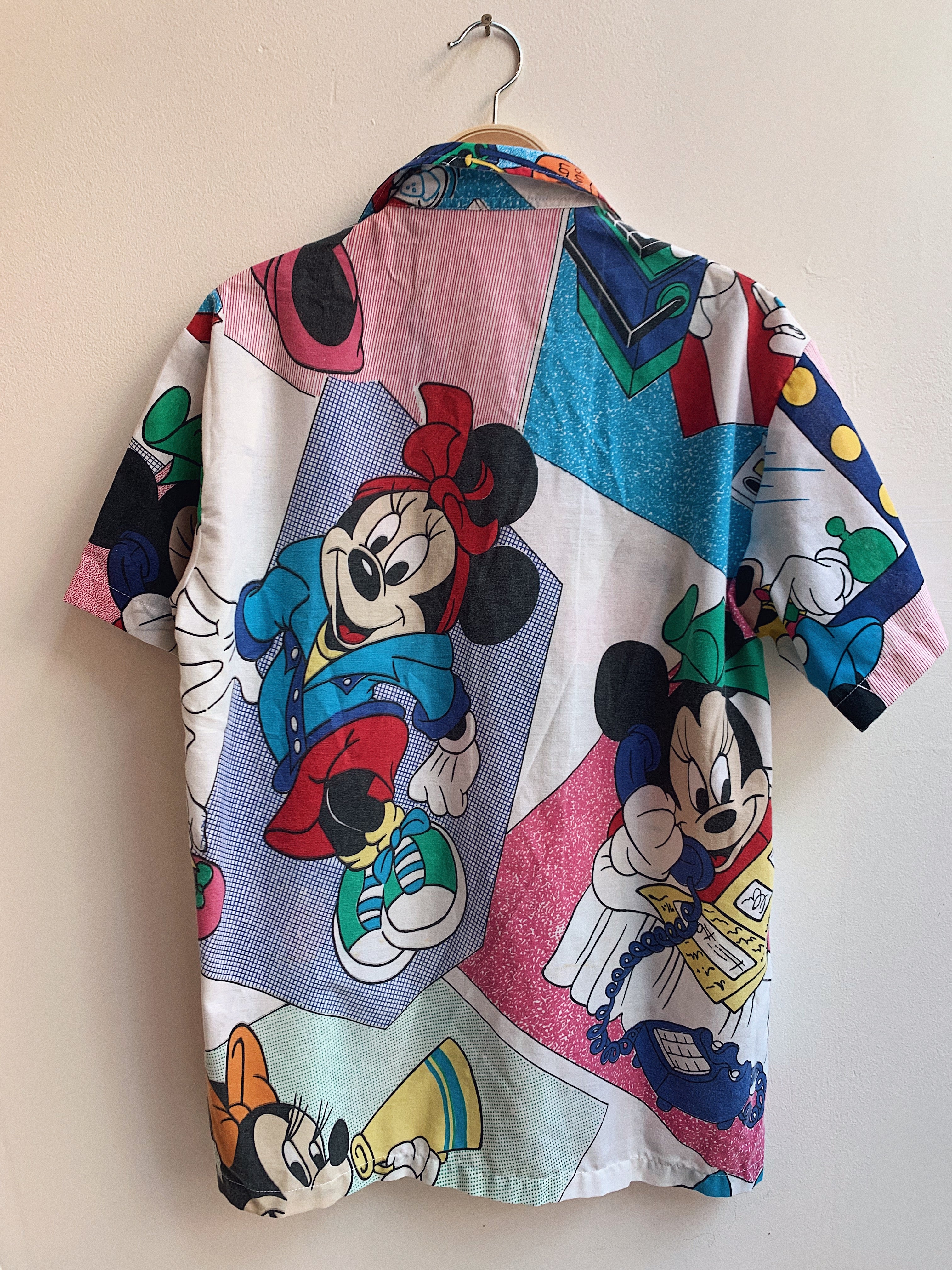 Vintage Minnie Vacation Camp Shirt