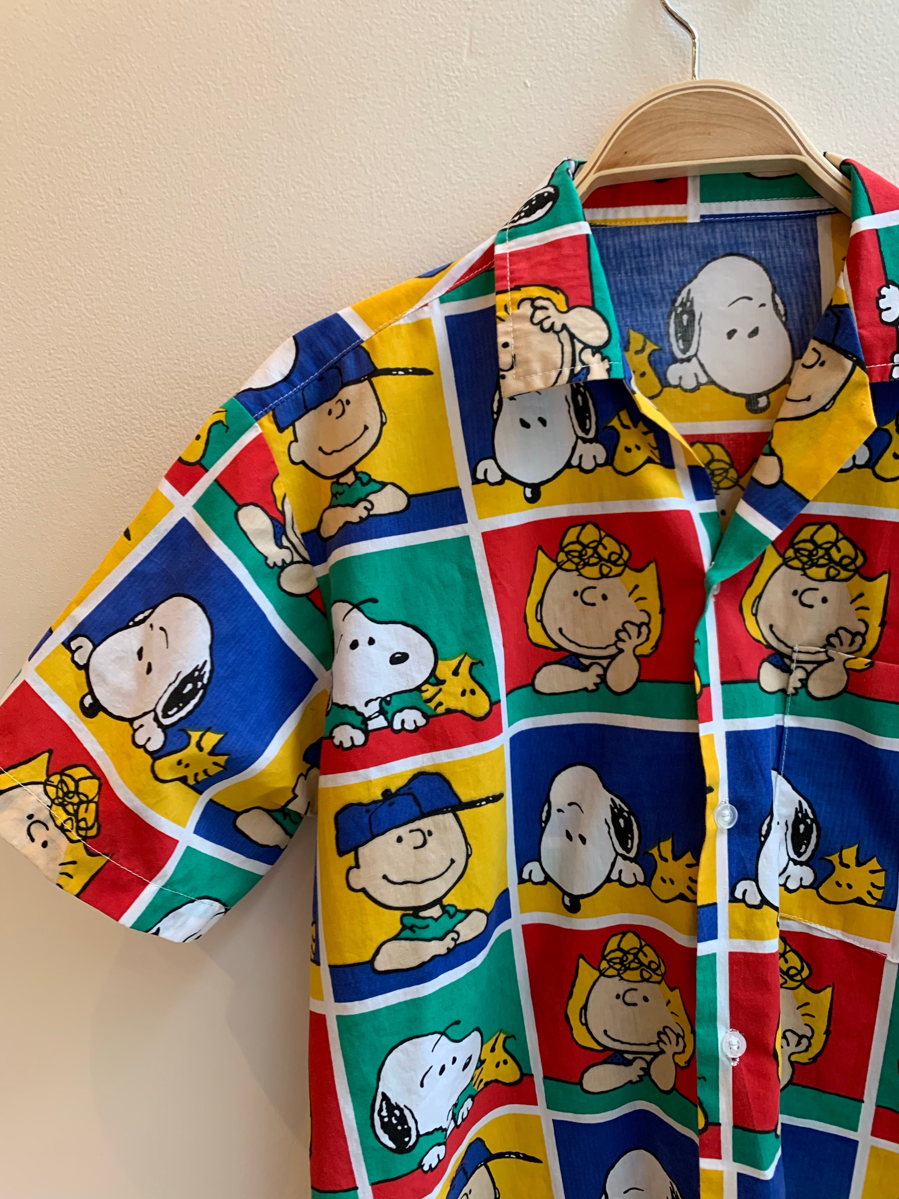 Vintage Snoopy Camp Shirt - 001