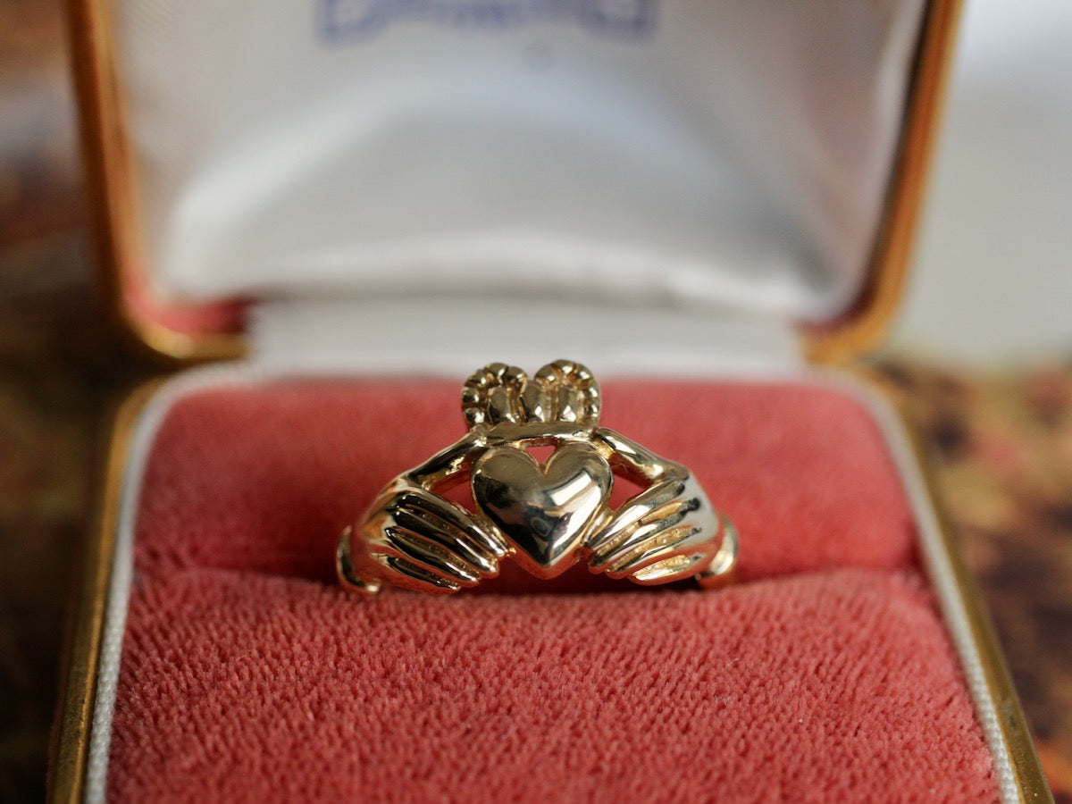 Ready To Ship - Claddagh Ring - The Great Frog
