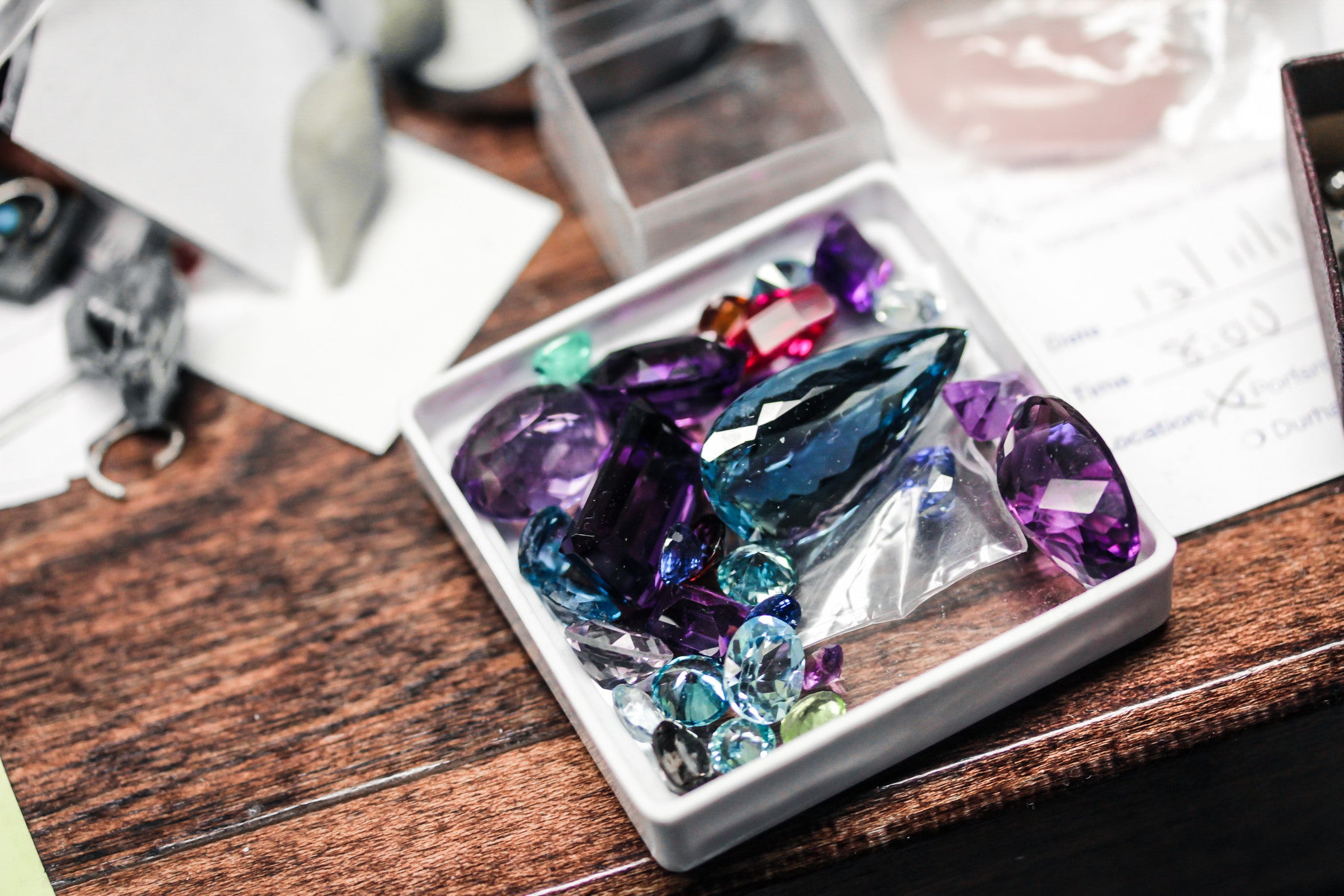Loose Gemstones and Gems at Market Square Jewelers