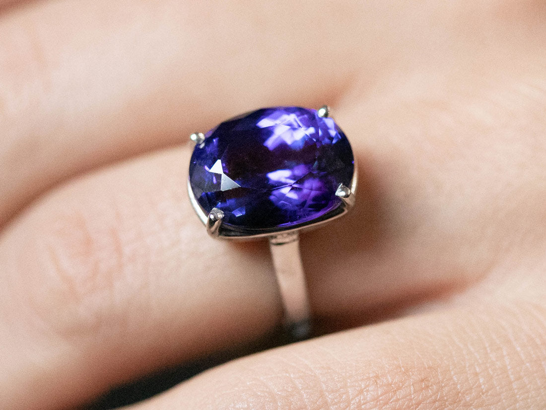 tanzanite ring