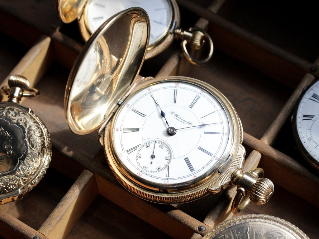 Antique Pocket Watches: The Art of Functionality