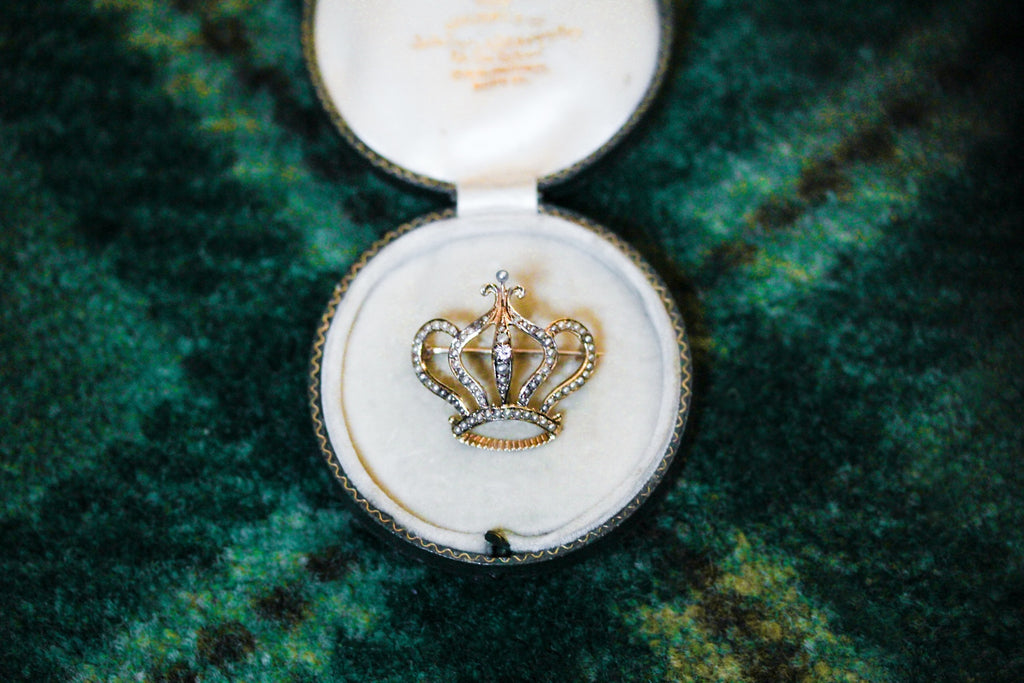 Victorian era brooch