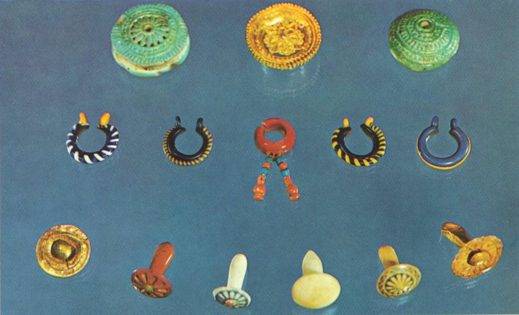 Ancient Egyptian Earrings A Historical Legacy  Egypt7000