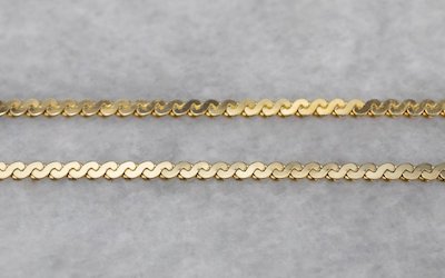 CHAIN JEWELRY GUIDE: Beginners guide on chain jewelry, types, how to  position necklace on the body and the most popular jewelry chains Bernard