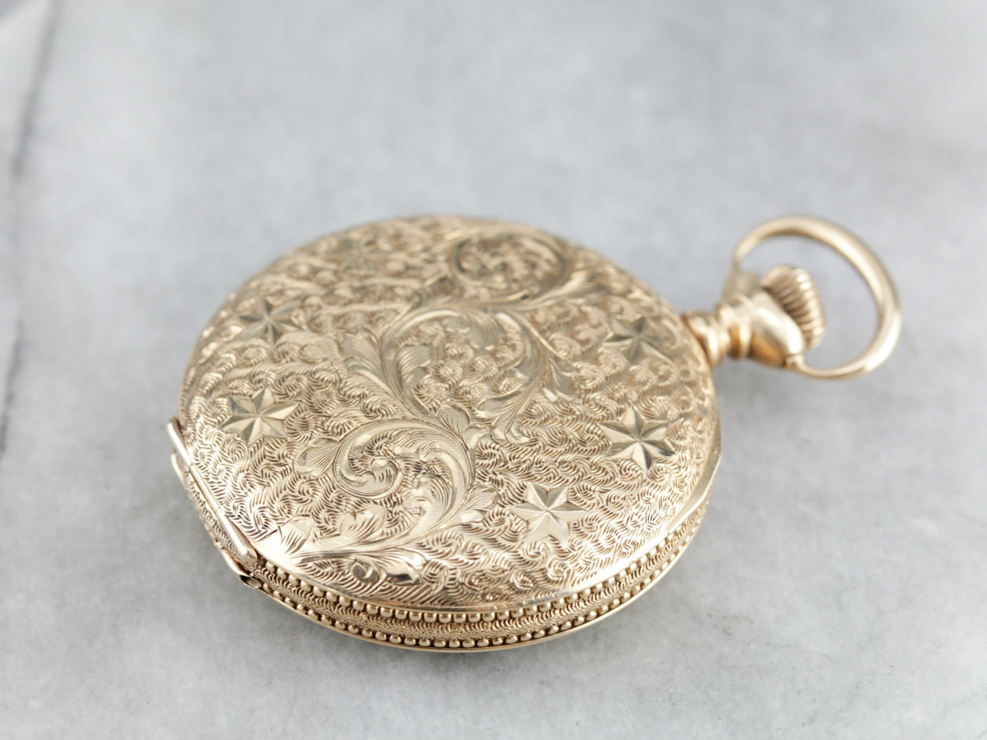 antique gold pocket watch value