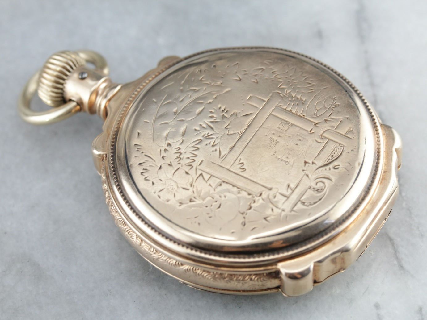 old elgin pocket watch