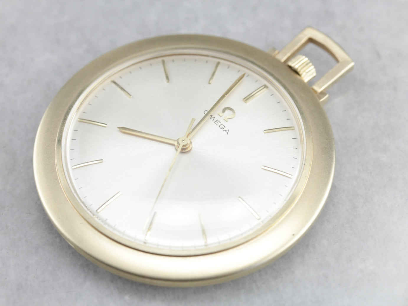 omega gold pocket watch