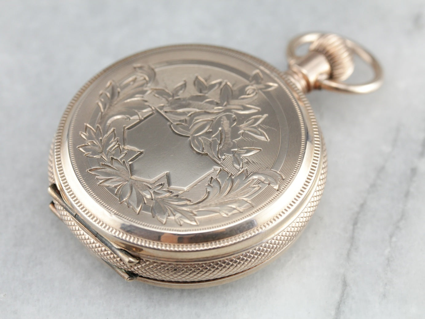 Victorian Era Illinois Pocket Watch