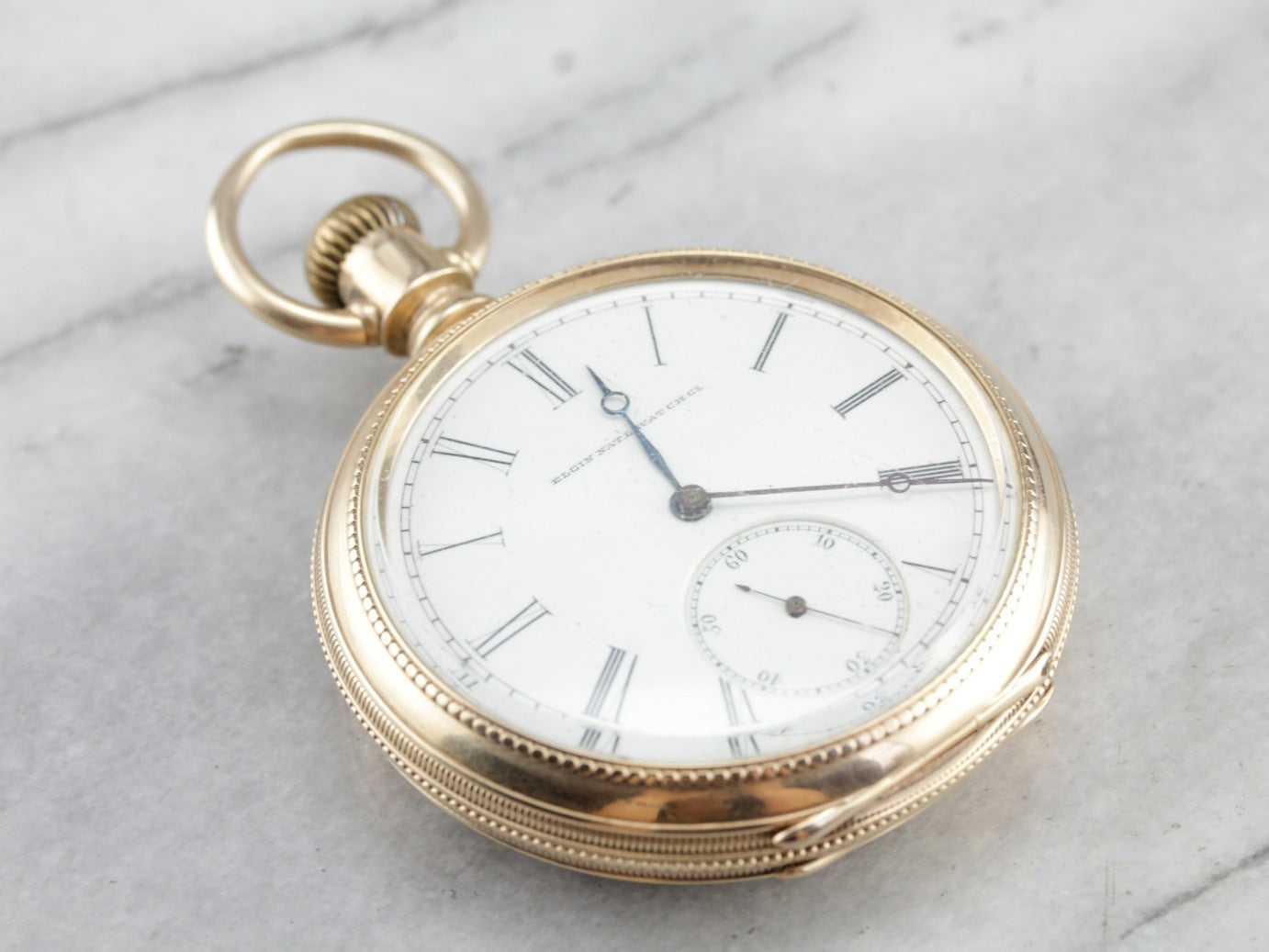 elgin pocket watch value