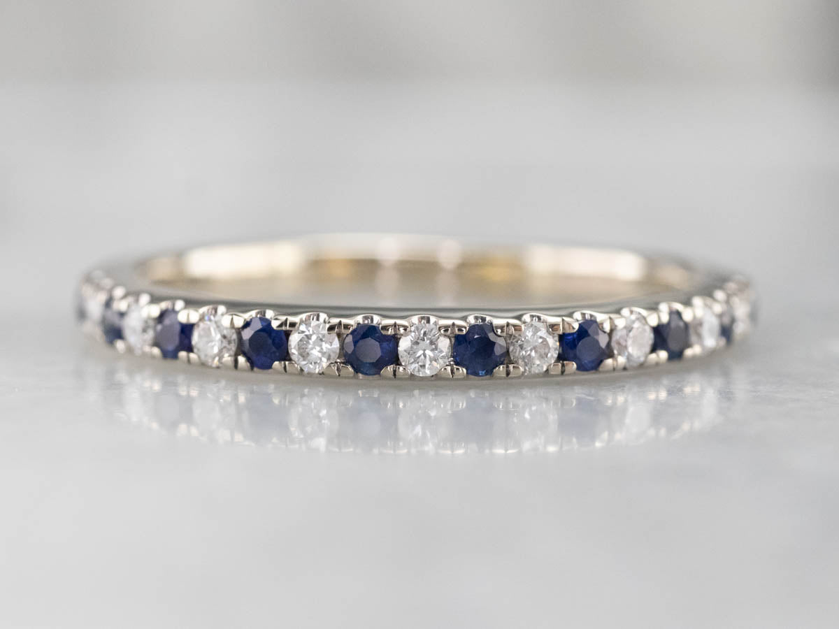 vera wang sapphire band