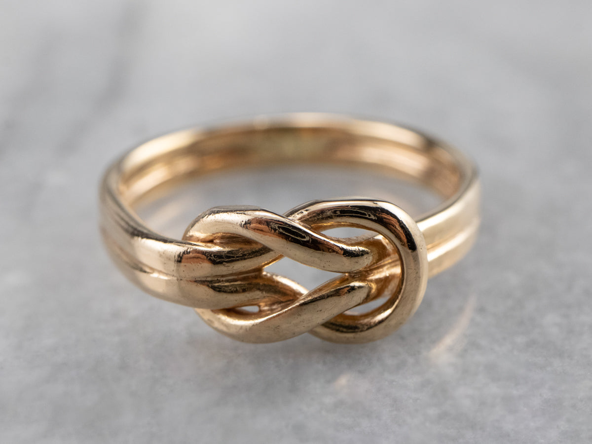 14K Gold Sailor's Knot Ring