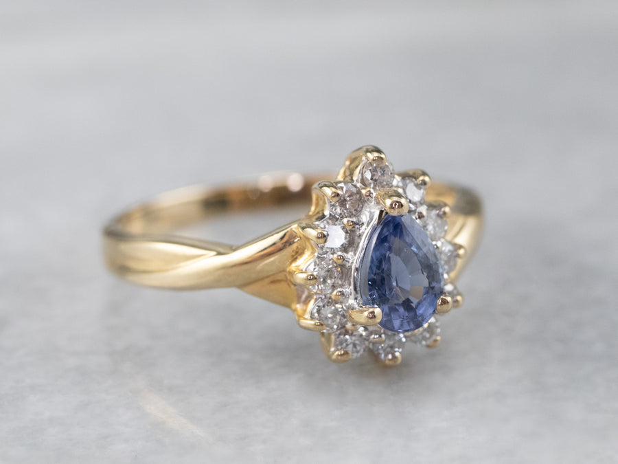 Sapphire Engagement Rings | Antique, Vintage, Modern