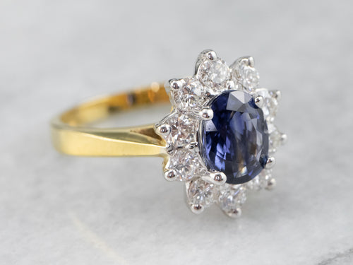 Sapphire Engagement Rings | Antique, Vintage, Modern