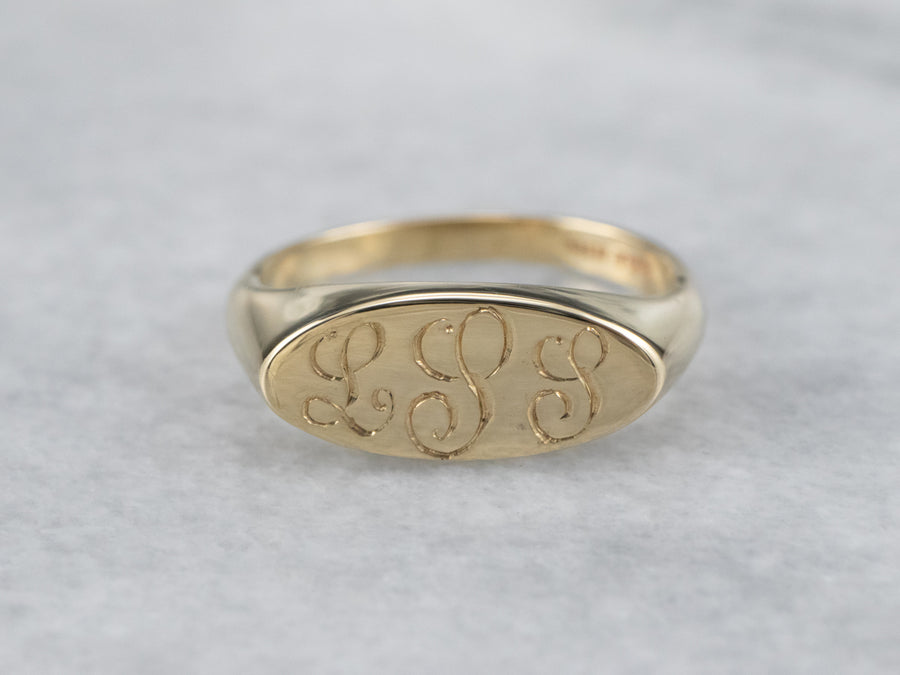 Signet Rings | Victorian, Vintage, Modern