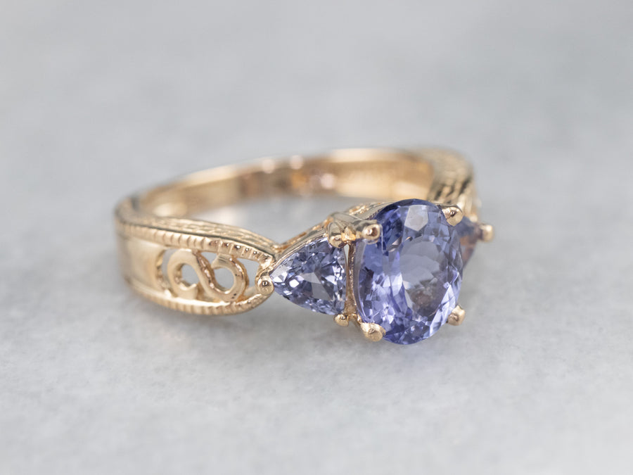 Tanzanite Jewelry | Antique, Vintage, Modern