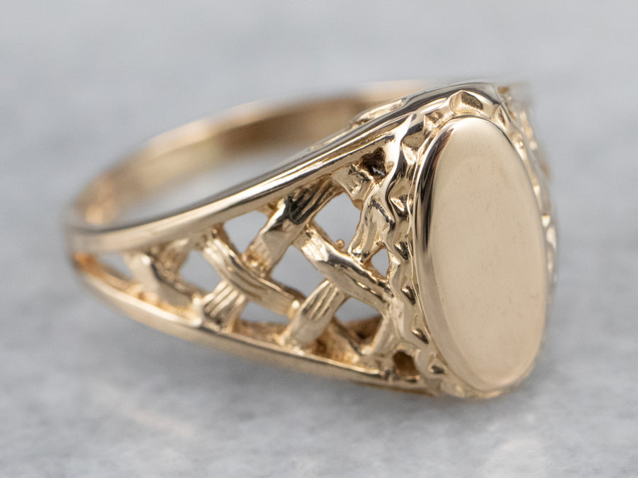 Signet Rings | Victorian, Vintage, Modern