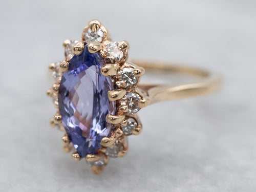 Tanzanite Jewelry | Antique, Vintage, Modern