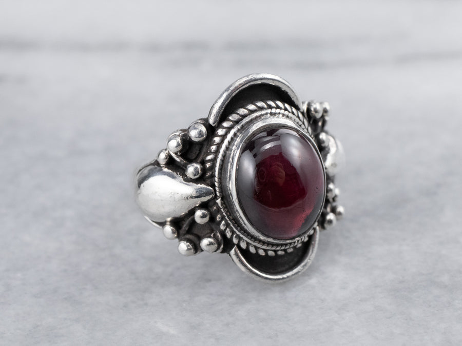 Garnet Jewelry | Antique, Vintage, Modern