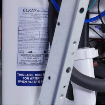 elkay drinking fountain filter reset