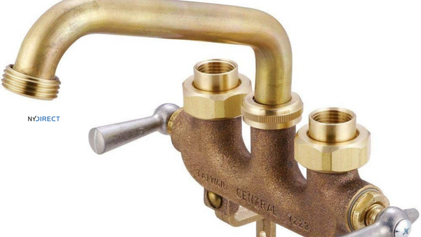 Central Brass Laundry Faucet - NYDIRECT