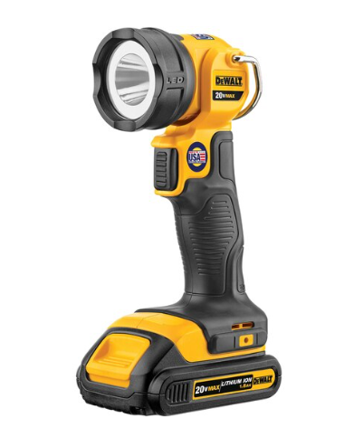 dewalt led 18v